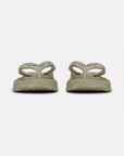 Slippers met lichte plateauzool CHEERFUL15 - 780 Platin | Platin | Flip Flop | Ilse Jacobsen