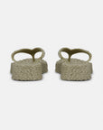 Slippers met lichte plateauzool CHEERFUL15 - 780 Platin | Platin | Flip Flop | Ilse Jacobsen