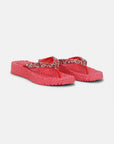 Slippers met lichte plateauzool CHEERFUL15 - 890 Raspberry | Raspberry | Flip Flop | Ilse Jacobsen
