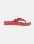 Slippers met lichte plateauzool CHEERFUL15 - 890 Raspberry | Raspberry | Flip Flop | Ilse Jacobsen