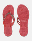 Slippers met lichte plateauzool CHEERFUL15 - 890 Raspberry | Raspberry | Flip Flop | Ilse Jacobsen