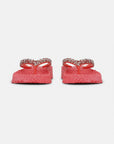 Slippers met lichte plateauzool CHEERFUL15 - 890 Raspberry | Raspberry | Flip Flop | Ilse Jacobsen