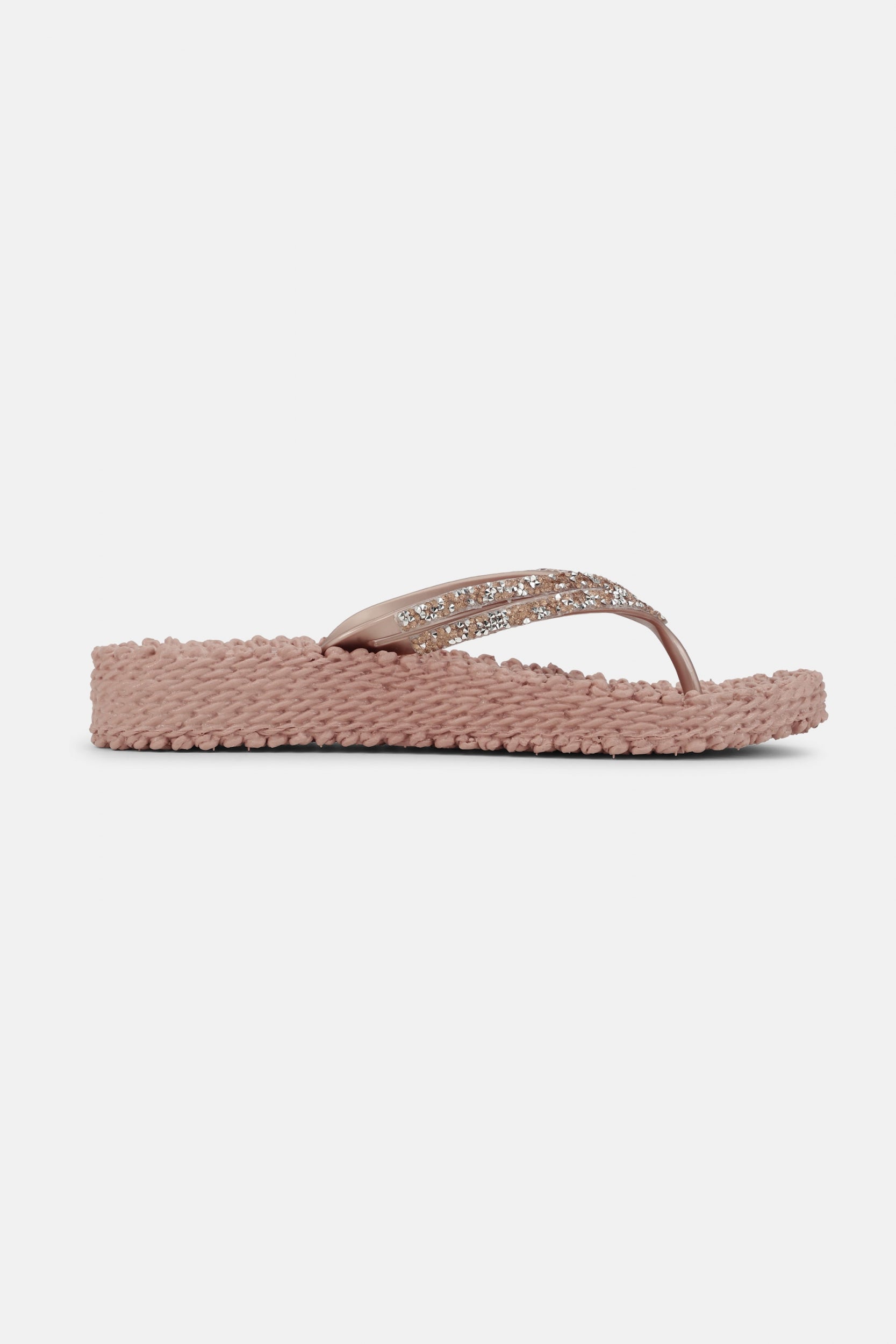 Slippers met lichte plateauzool CHEERFUL15 | Misty Rose | Flip Flop | Ilse Jacobsen