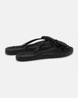 Slipper CHEERFUL16F | Black | Flip Flop | Ilse Jacobsen