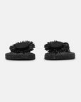 Slipper CHEERFUL16F | Black | Flip Flop | Ilse Jacobsen