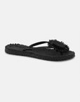 Slipper CHEERFUL16F | Black | Flip Flop | Ilse Jacobsen