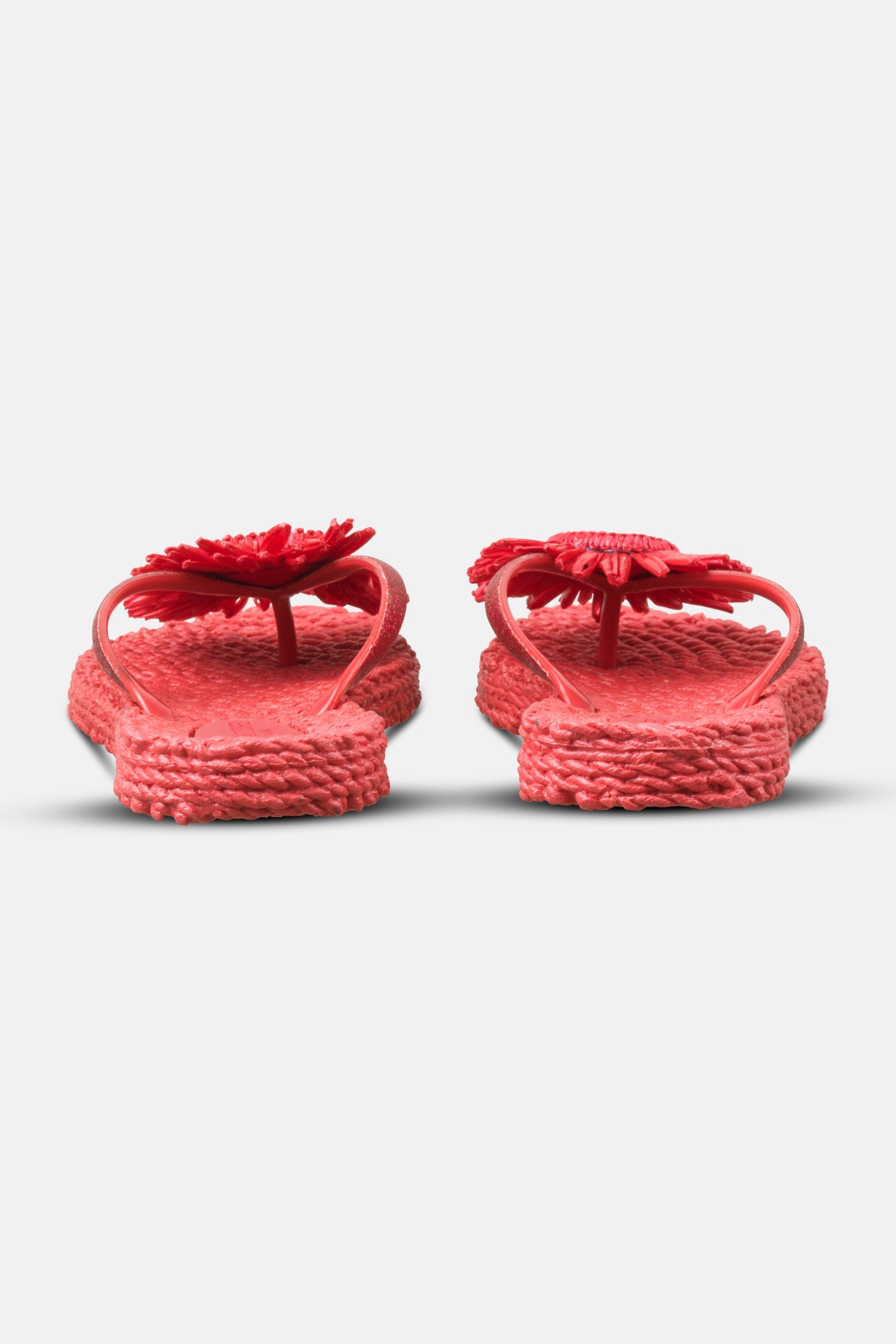 Slipper met bloem CHEERFUL16F | Baked Apple | Flip Flop | Ilse Jacobsen