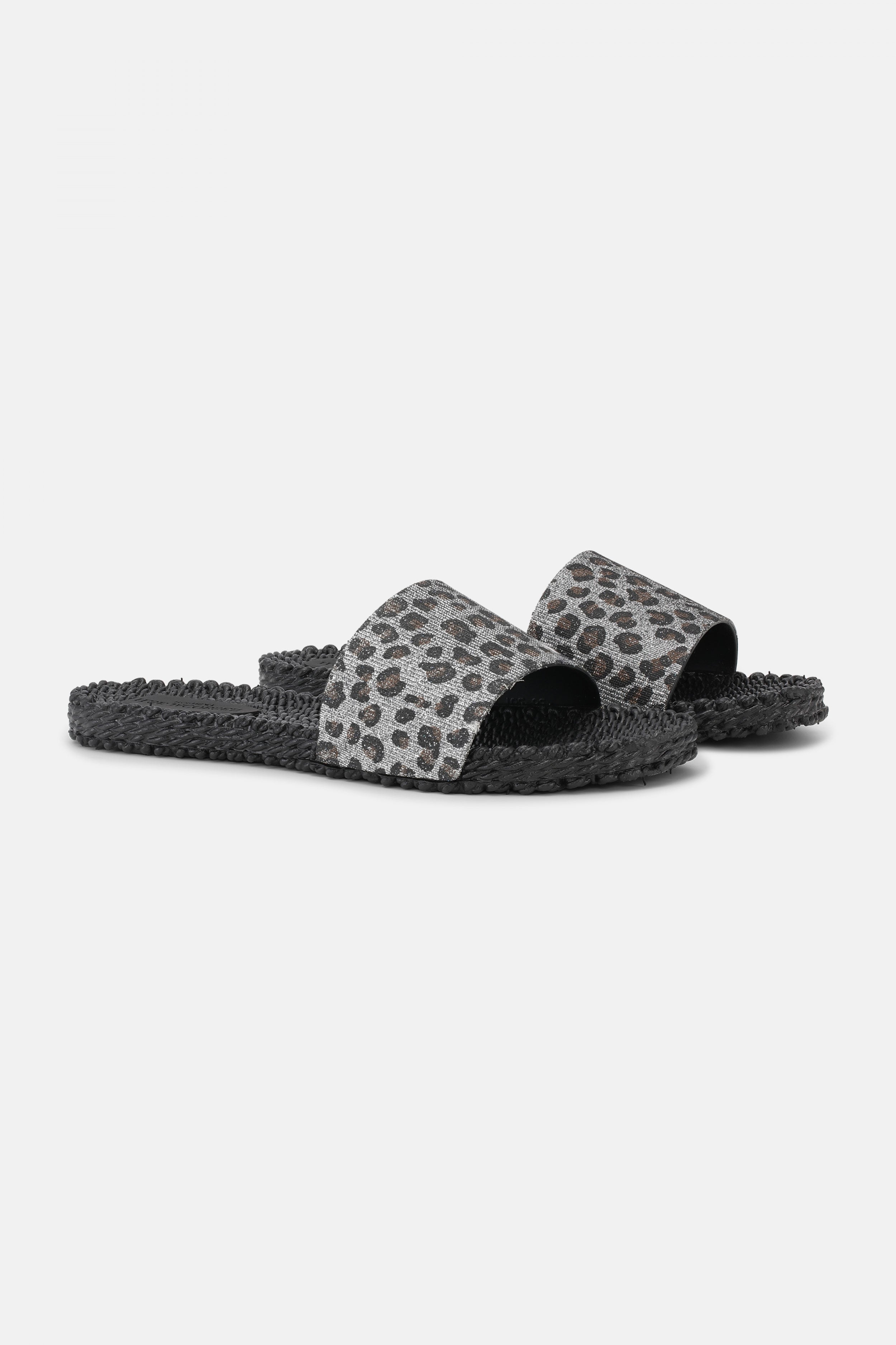 Instapslippers CHERI0190GL | Black | Flip Flop | Ilse Jacobsen
