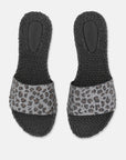 Instapslippers CHERI0190GL | Black | Flip Flop | Ilse Jacobsen