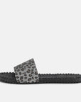 Instapslippers CHERI0190GL | Black | Flip Flop | Ilse Jacobsen