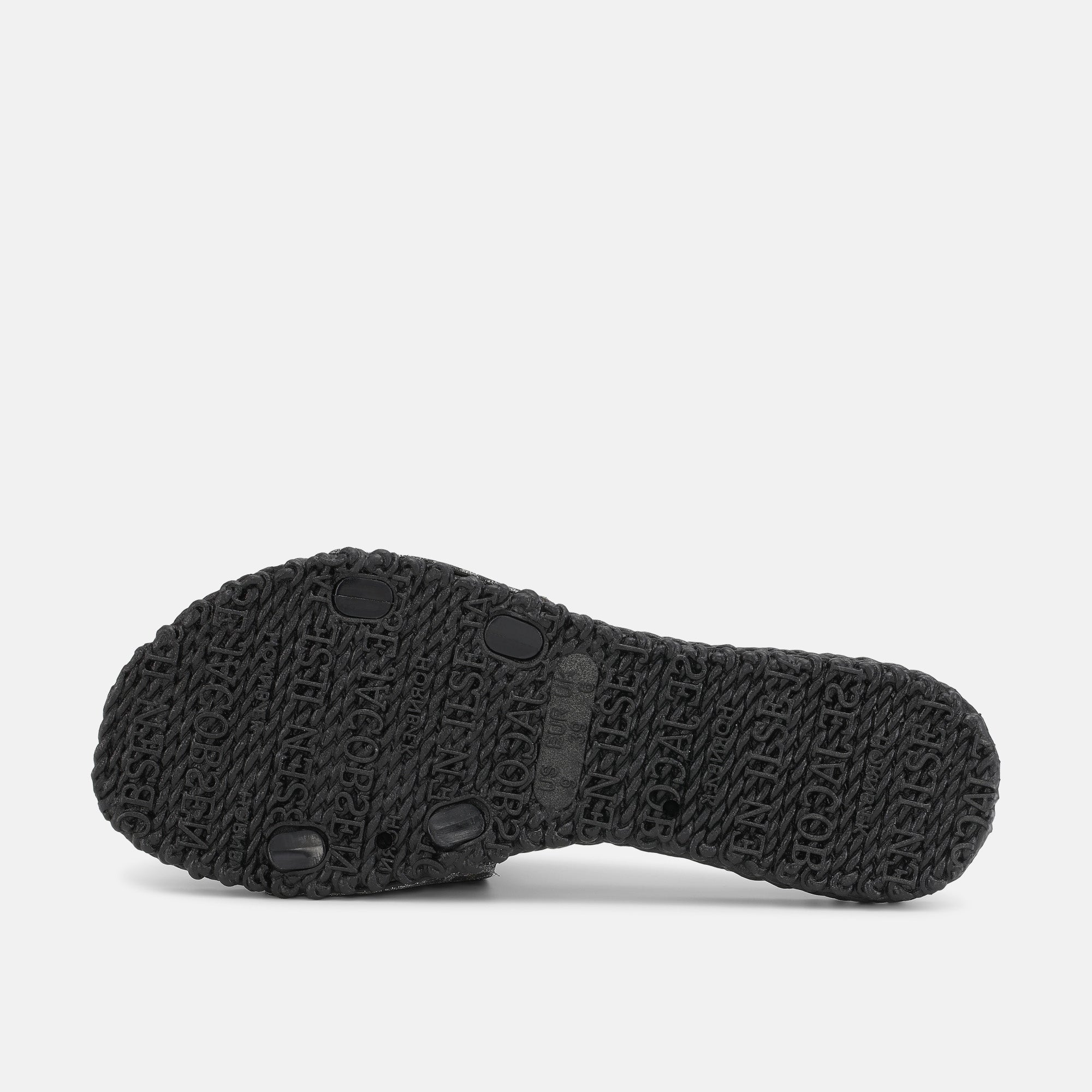 Instapslippers CHERI0190GL | Black | Flip Flop | Ilse Jacobsen