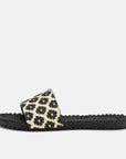 Slip-On Flip Flops CHERI0190PB | Black | Flip Flop | Ilse Jacobsen