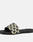 Slip-On Flip Flops CHERI0190PB | Black | Flip Flop | Ilse Jacobsen