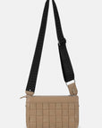 Gevlochten Crossbody CHIP02 | Greige | Bag | Ilse Jacobsen