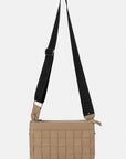 Gevlochten Crossbody CHIP02 | Greige | Bag | Ilse Jacobsen