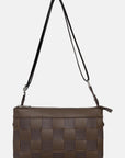 Kleine Crossbody Tas CHIP12 - 229 Chocolate Brown | Chocolate Brown | Bag | Ilse Jacobsen