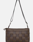 Kleine Crossbody Tas CHIP12 - 229 Chocolate Brown | Chocolate Brown | Bag | Ilse Jacobsen