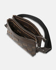 Kleine Crossbody Tas CHIP12 - 229 Chocolate Brown | Chocolate Brown | Bag | Ilse Jacobsen