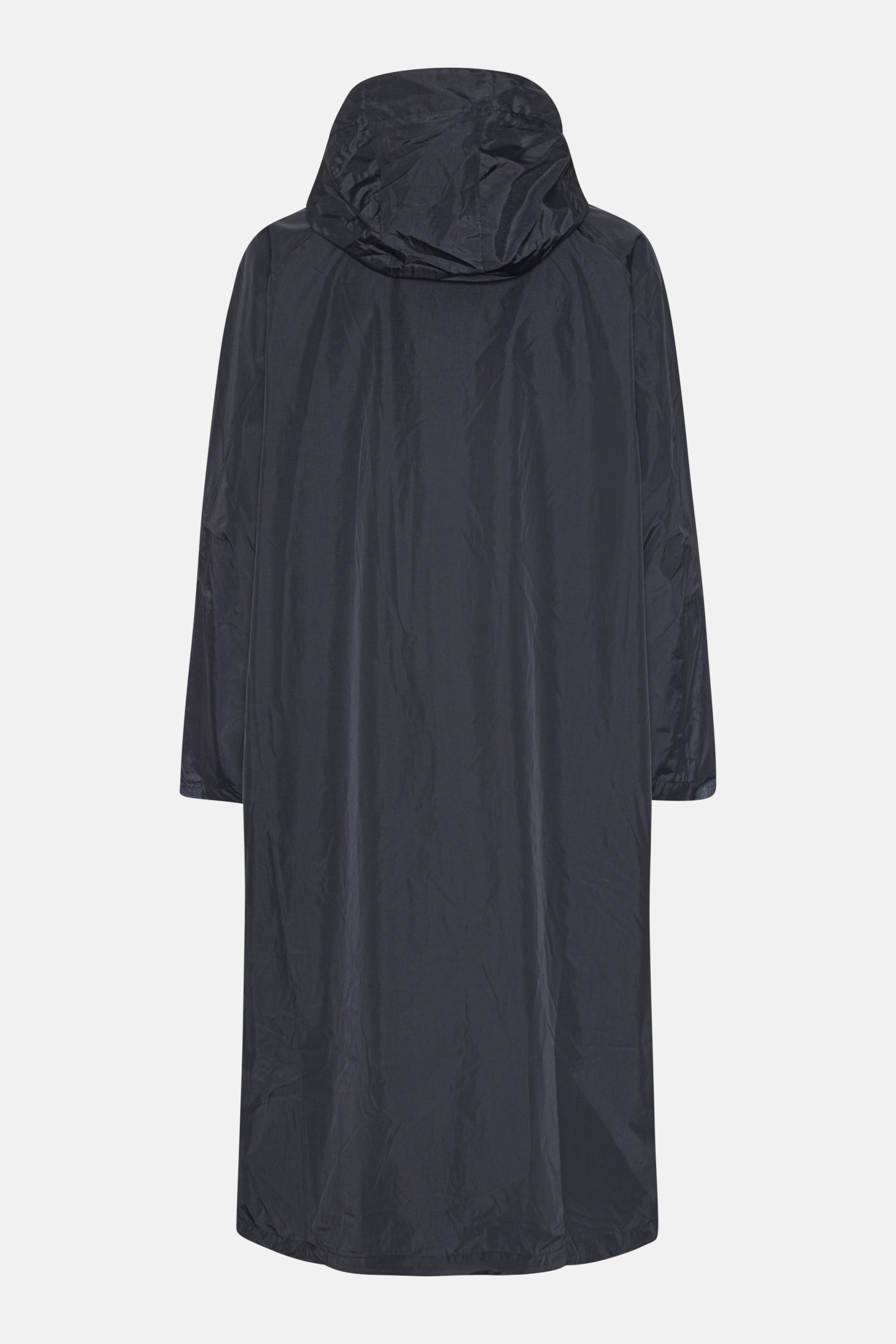 Lichte Regenjas CITYRAIN01 | Dark Indigo | Raincoat | Ilse Jacobsen