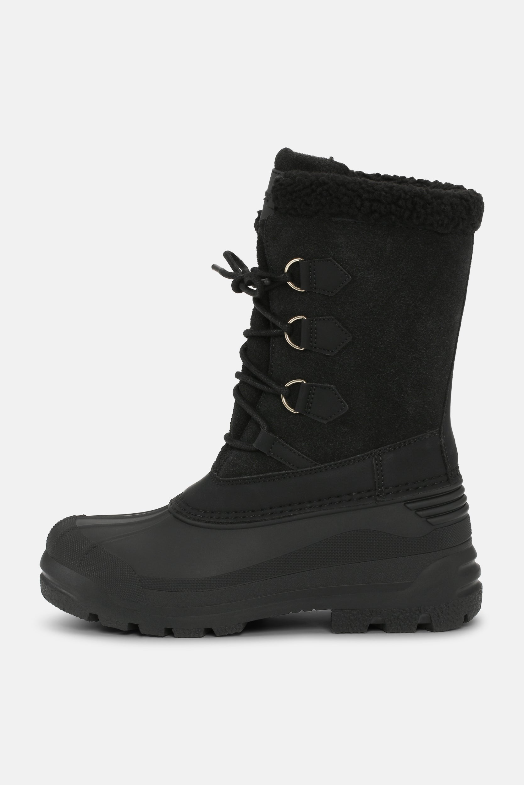 Warme Winterboots COLDY01 | Black Black | Boots | Ilse Jacobsen