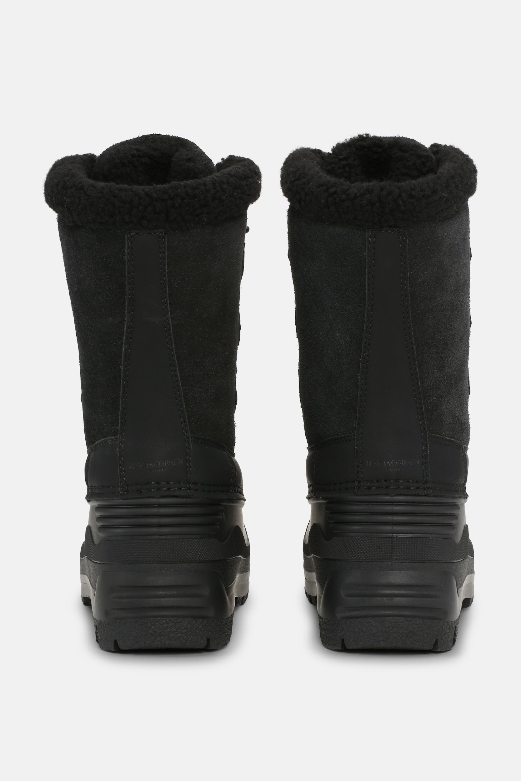 Warme Winterboots COLDY01 | Black Black | Boots | Ilse Jacobsen