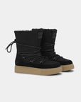 Warme Lage Winterlaars COLDY02 - 1158 Black Natural | Black Natural | Boots | Ilse Jacobsen