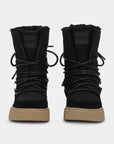 Warme Lage Winterlaars COLDY02 - 1158 Black Natural | Black Natural | Boots | Ilse Jacobsen