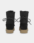 Warme Lage Winterlaars COLDY02 - 1158 Black Natural | Black Natural | Boots | Ilse Jacobsen