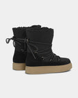 Warme Lage Winterlaars COLDY02 - 1158 Black Natural | Black Natural | Boots | Ilse Jacobsen