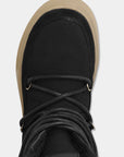 Warme Lage Winterlaars COLDY02 - 1158 Black Natural | Black Natural | Boots | Ilse Jacobsen