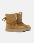 Warme Lage Winterlaars COLDY02 | Cashew Natural | Boots | Ilse Jacobsen