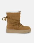 Warme Lage Winterlaars COLDY02 | Cashew Natural | Boots | Ilse Jacobsen