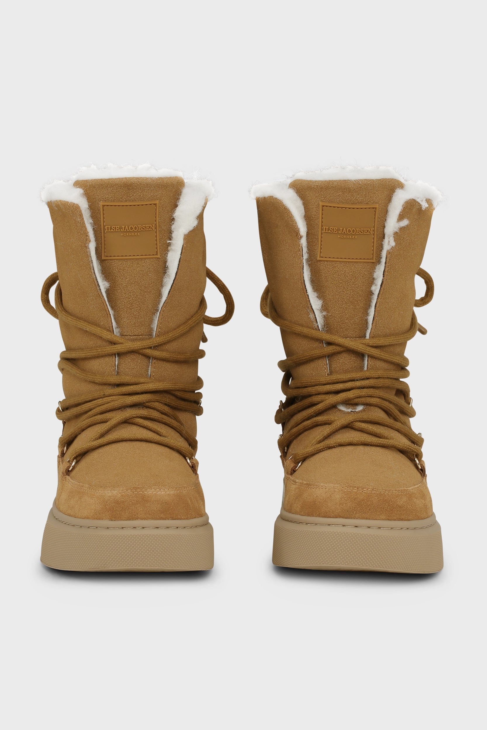 Warme Lage Winterboots COLDY02 | Cashew Natural | Boots | Ilse Jacobsen