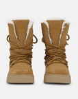 Warme Lage Winterlaars COLDY02 | Cashew Natural | Boots | Ilse Jacobsen