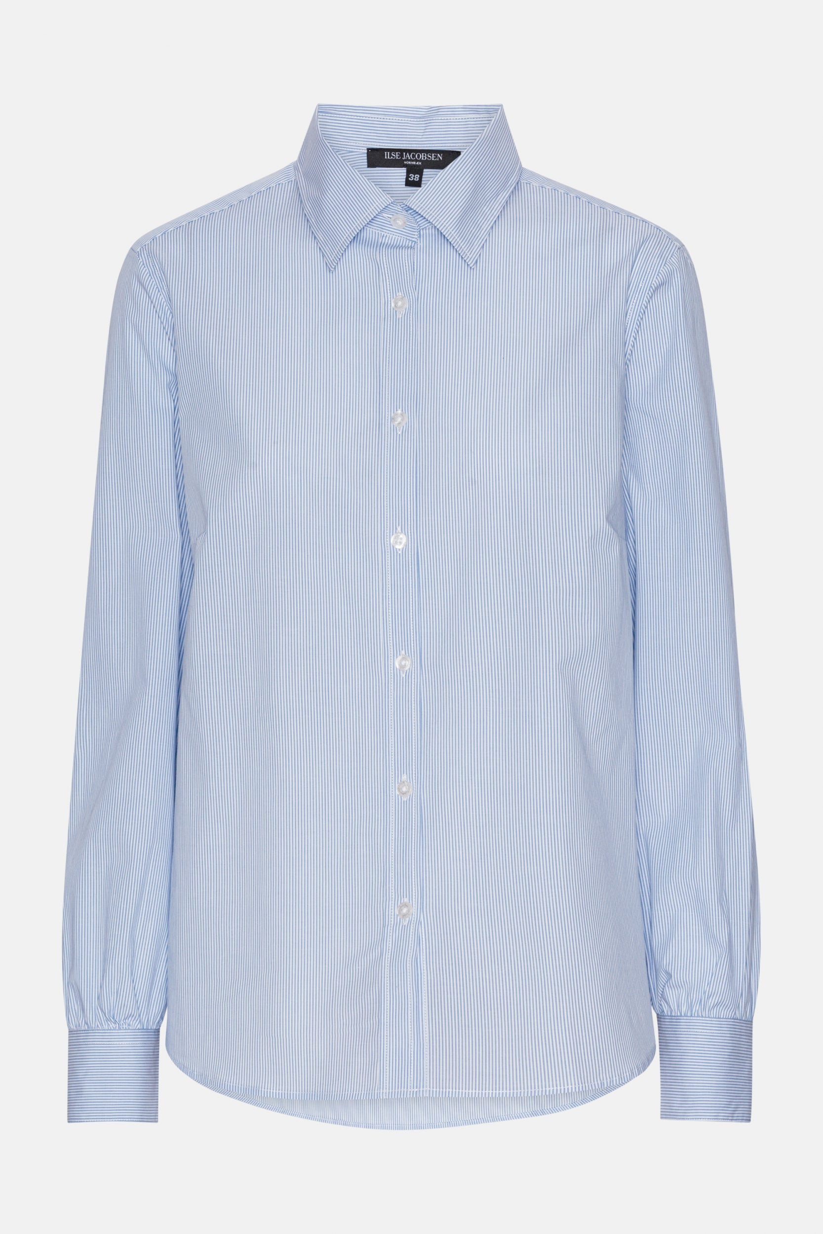 Klassiek Gestreepte Blouse CRISSAPA01ST | Heather | Shirt | Ilse Jacobsen