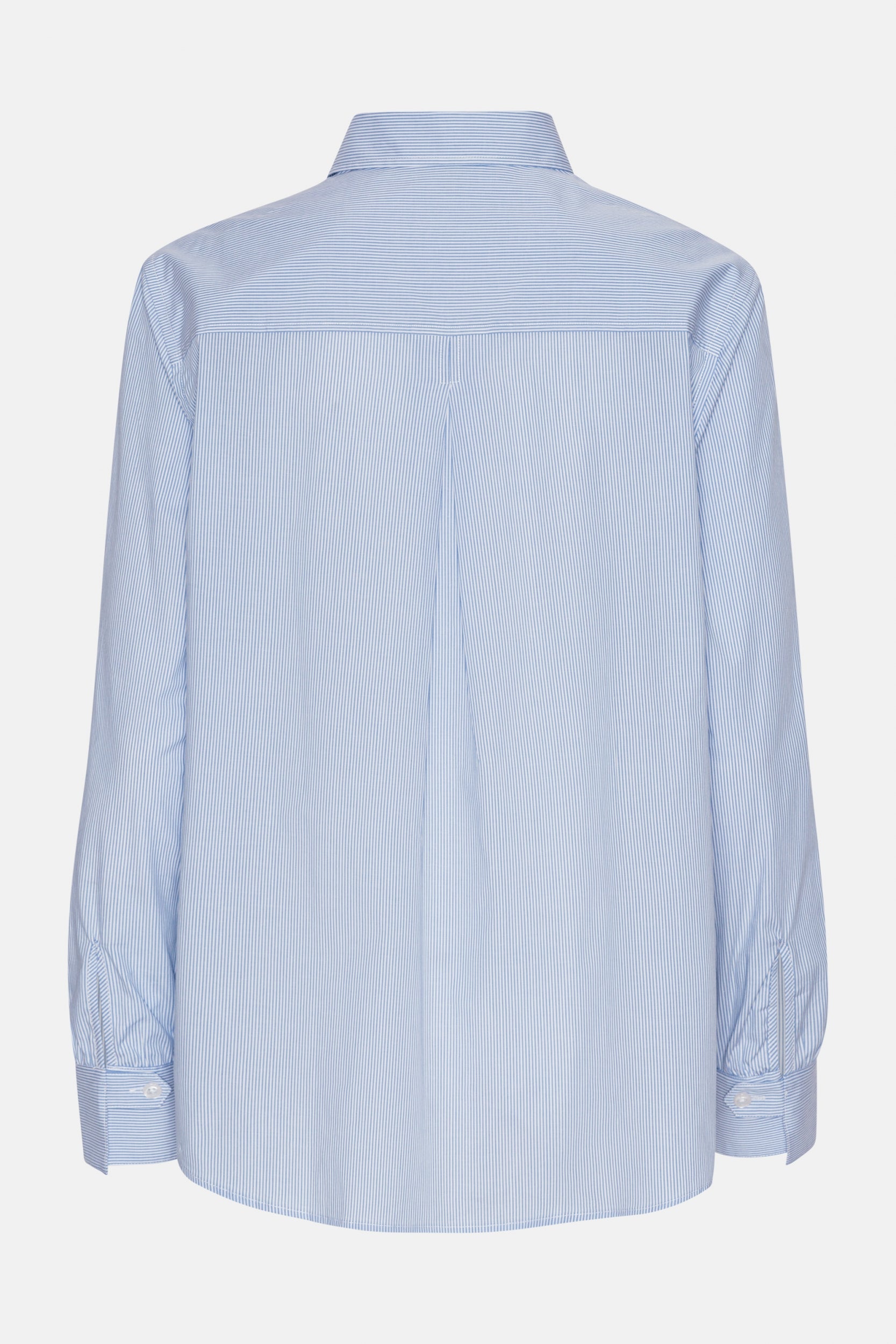 Klassiek Gestreepte Blouse CRISSAPA01ST | Heather | Shirt | Ilse Jacobsen
