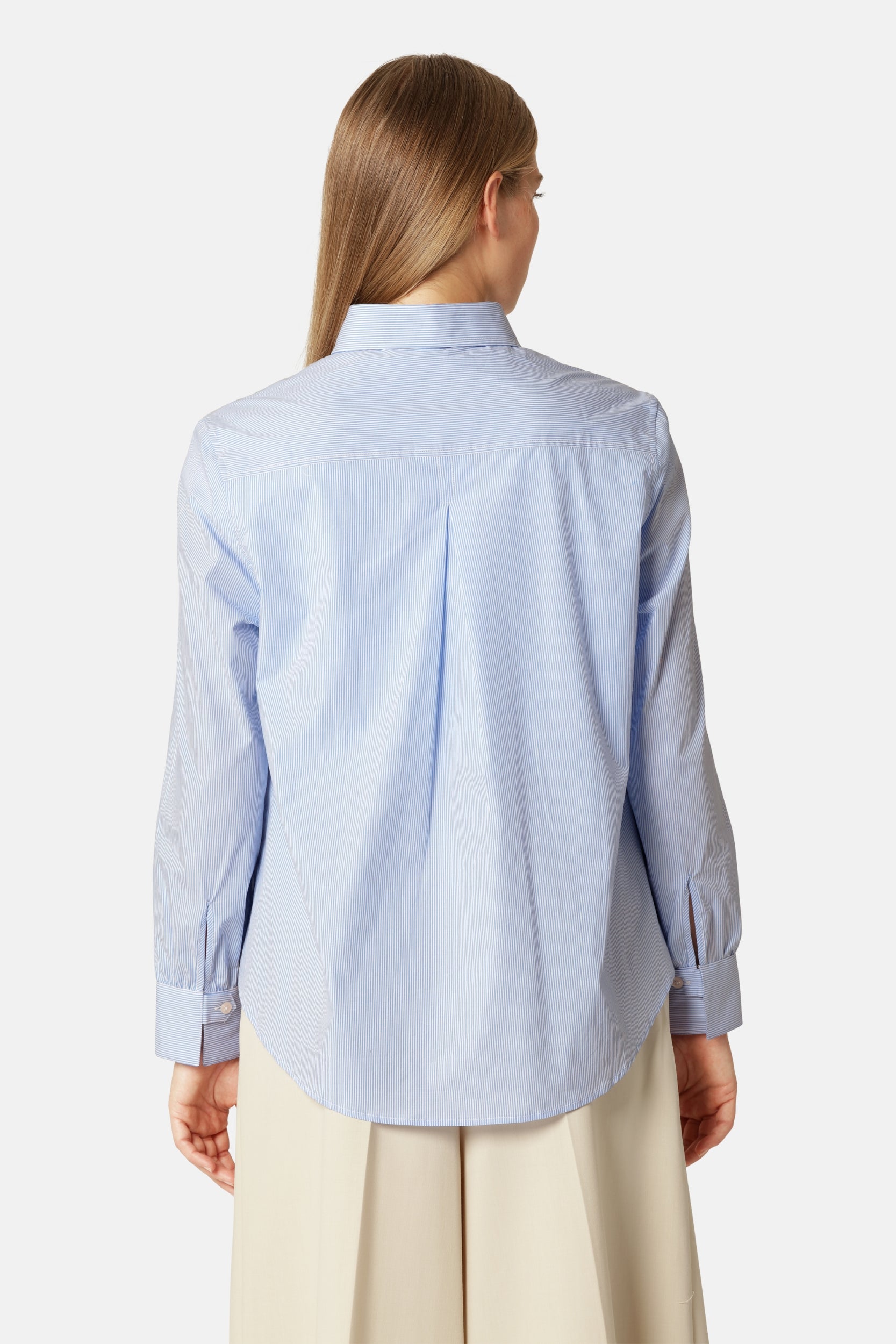 Klassiek Gestreepte Blouse CRISSAPA01ST | Heather | Shirt | Ilse Jacobsen