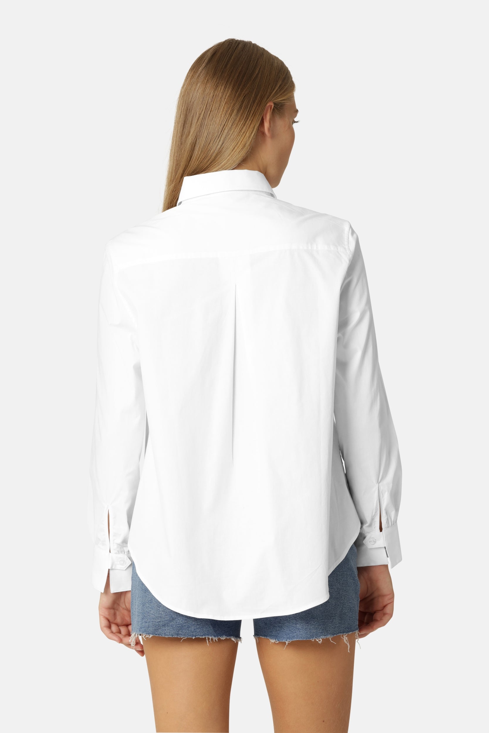 Klassieke Blouse CRISSAPA01 | White | Shirt | Ilse Jacobsen