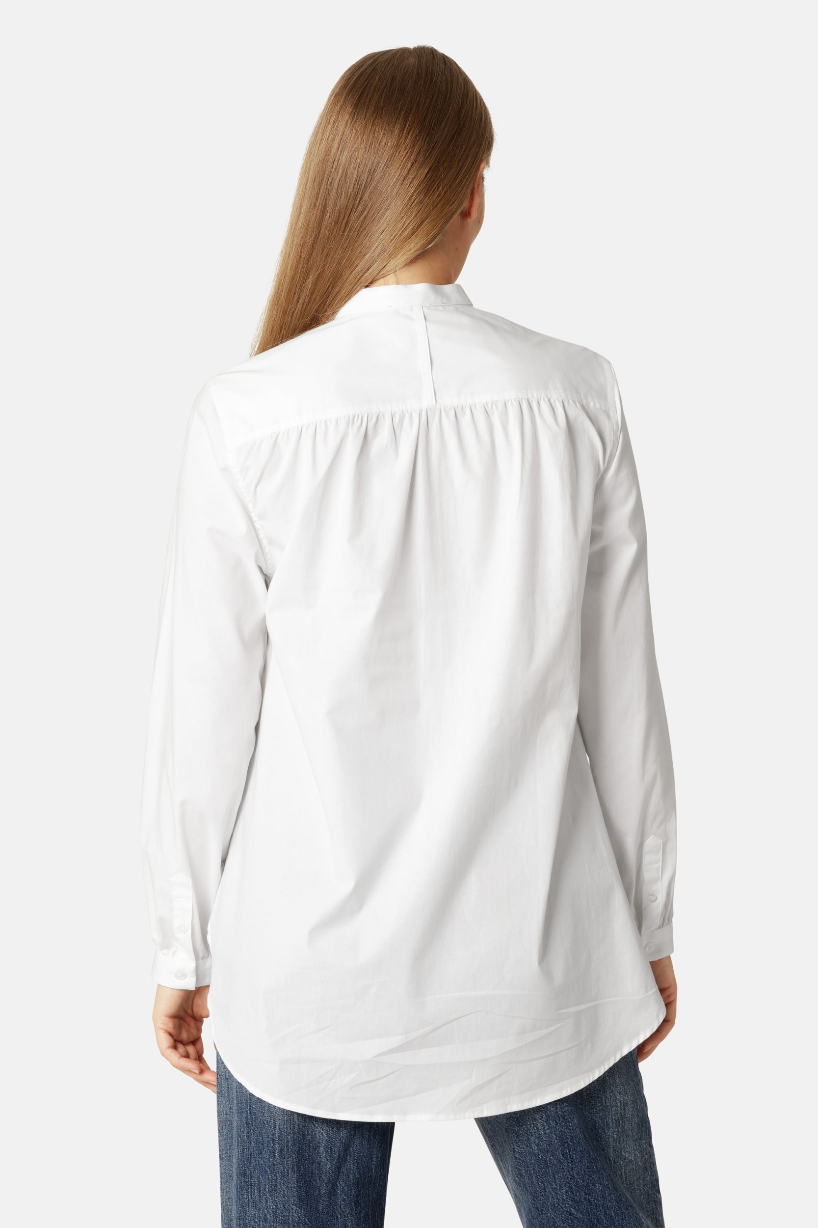 Bohemian Blouse CRISSAPA02 | White | Shirt | Ilse Jacobsen