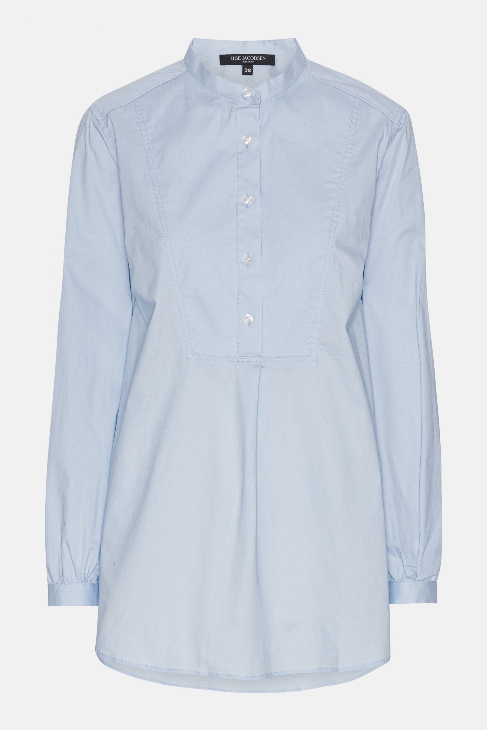 Bohemian Blouse CRISSAPA02 | Heather | Shirt | Ilse Jacobsen