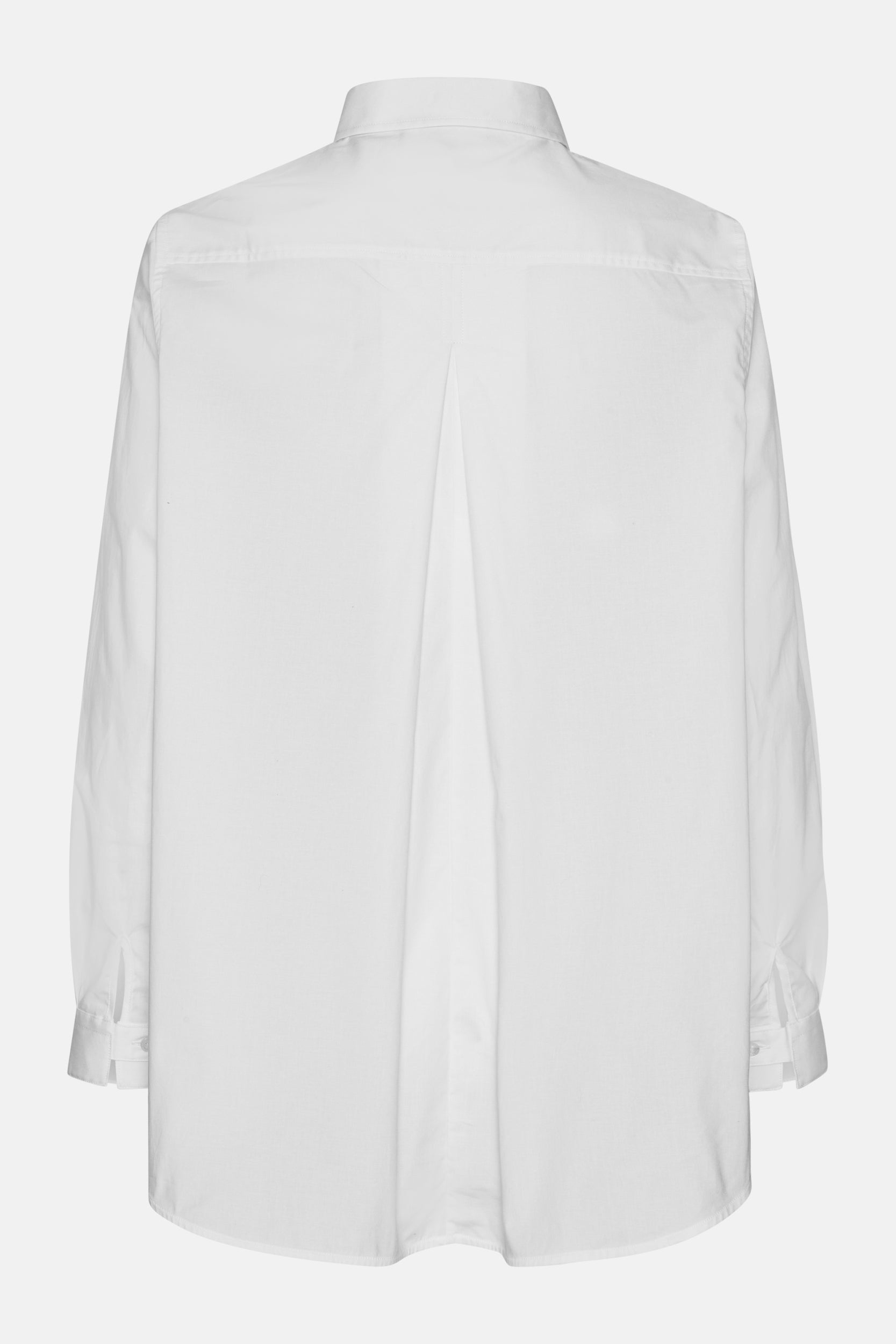 Klassiek Flowy Blouse CRISSAPA03 | White | Shirt | Ilse Jacobsen