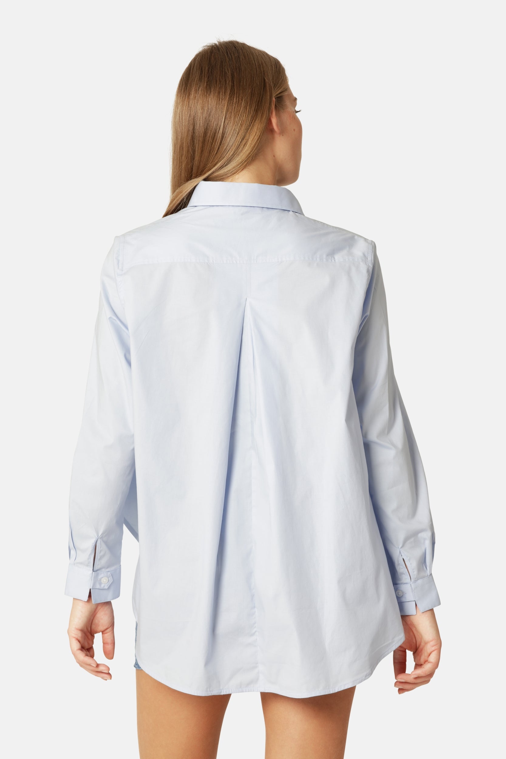 Klassiek Flowy Blouse CRISSAPA03 | Heather | Shirt | Ilse Jacobsen