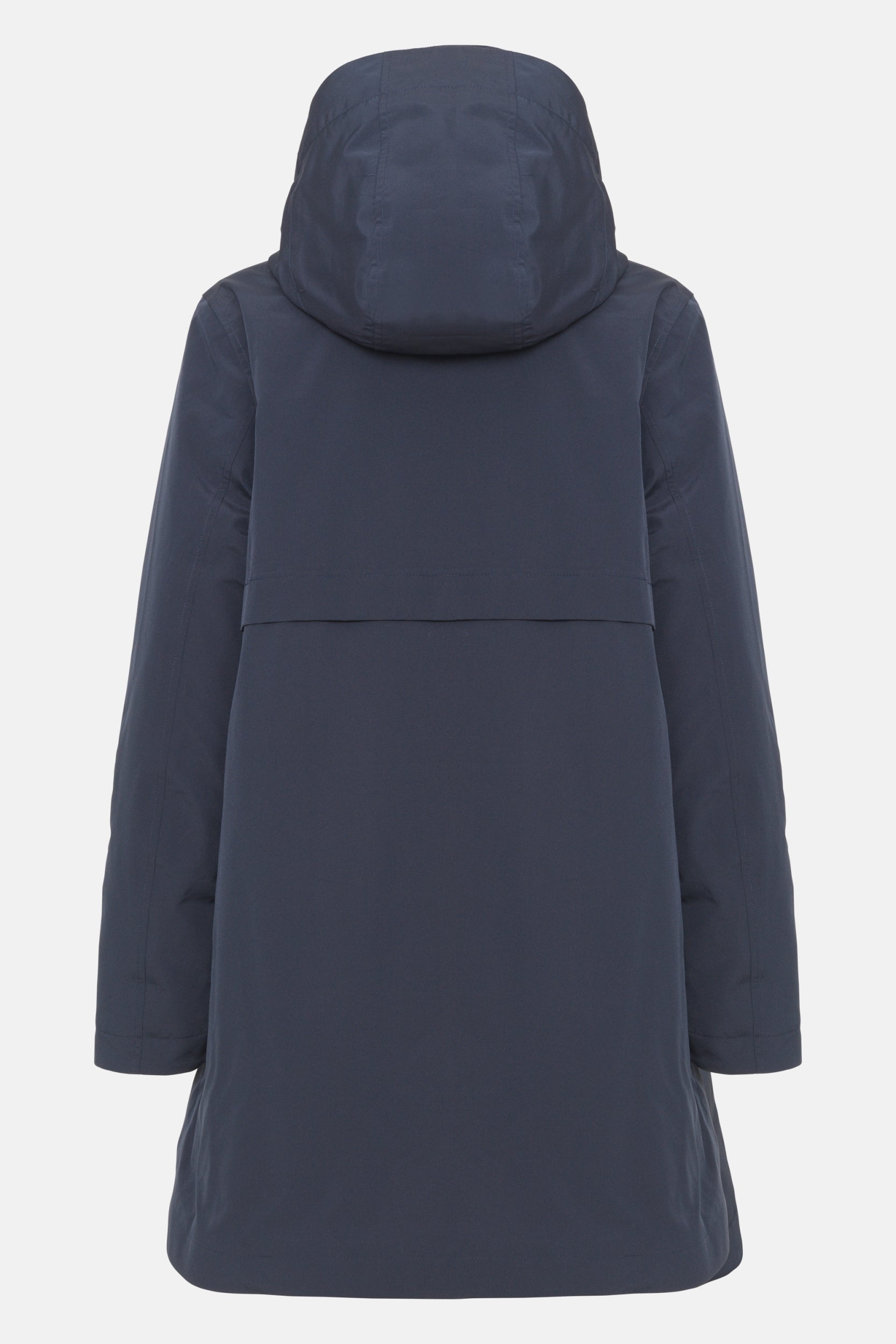 Gevoerde regenjas DASHRAIN02 | Dark Indigo | Jacket | Ilse Jacobsen