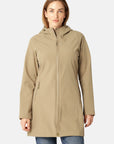 Softshell Regenjas DAYBREAK01B | Greige | Coat | Ilse Jacobsen