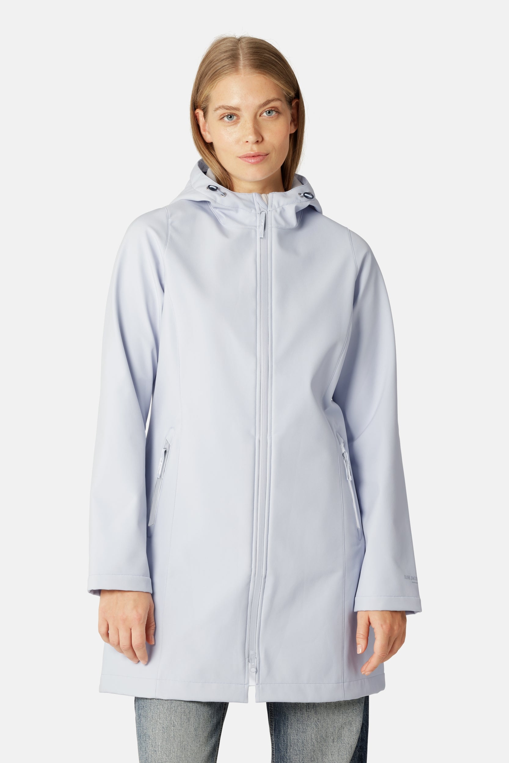 Softshell Regenjas DAYBREAK01B | Heather | Coat | Ilse Jacobsen