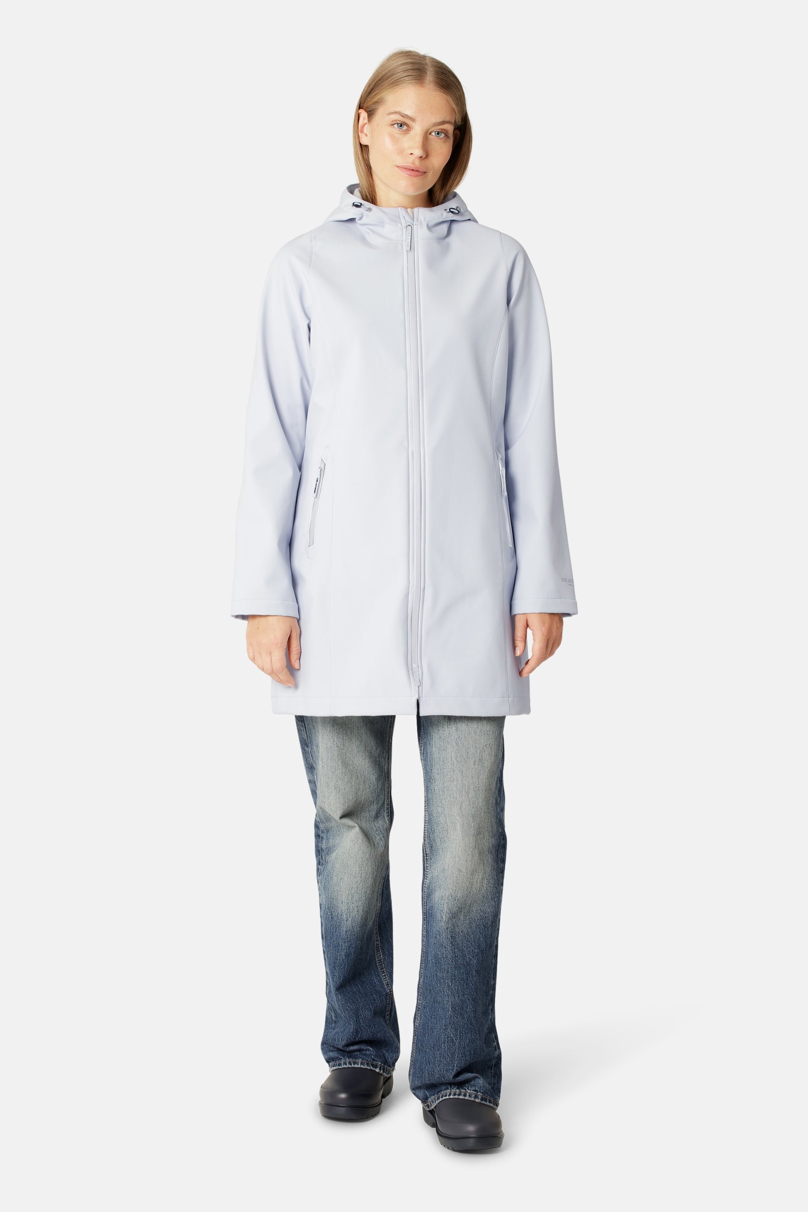Softshell Regenjas DAYBREAK01B | Heather | Coat | Ilse Jacobsen