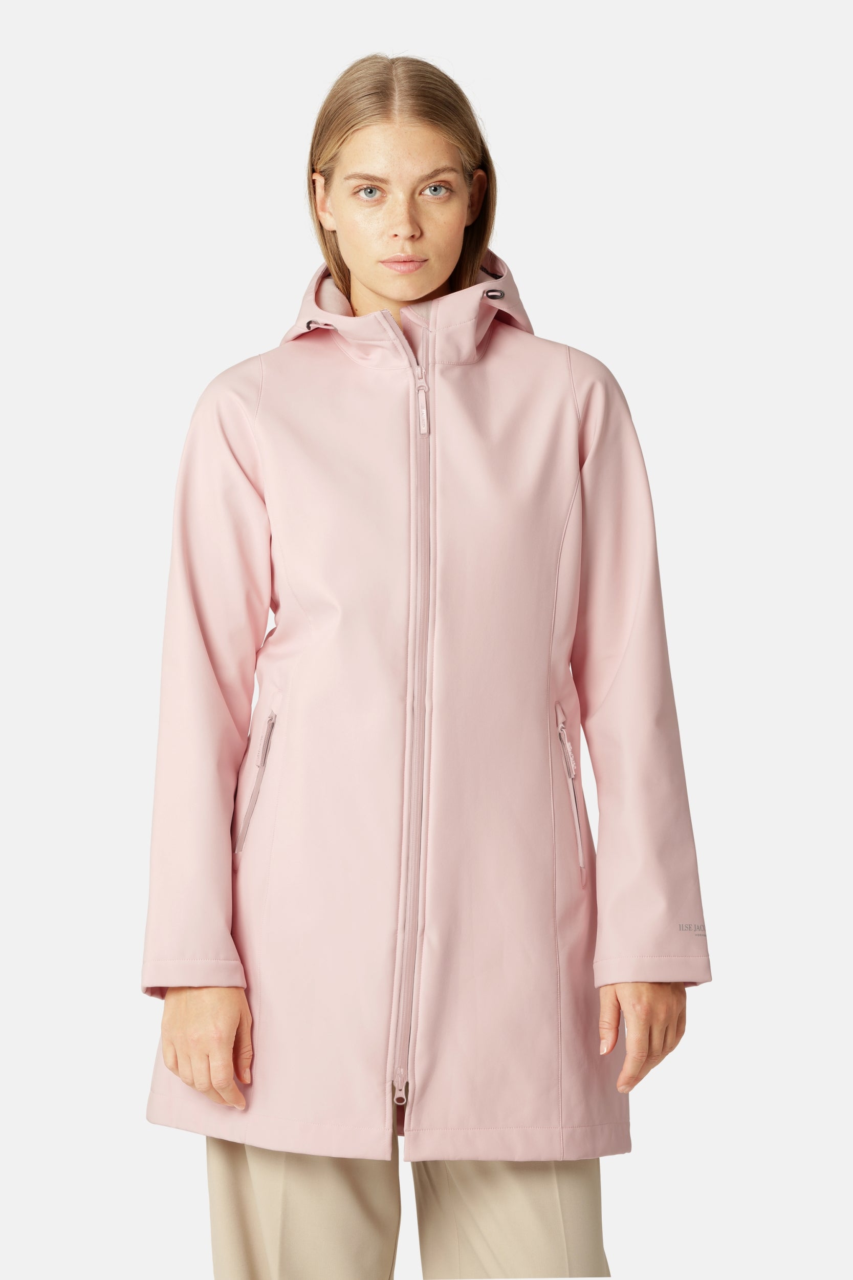 Softshell Regenjas DAYBREAK01B | Lotus | Coat | Ilse Jacobsen