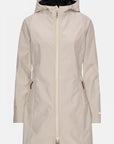 Softshell Regenjas DAYBREAK01 - 132 Bleached Sand | Bleached Sand | Raincoat | Ilse Jacobsen