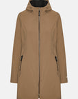 Softshell Regenjas DAYBREAK01 - 248 Mocca | Mocca | Raincoat | Ilse Jacobsen