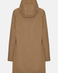 Softshell Regenjas DAYBREAK01 - 248 Mocca | Mocca | Raincoat | Ilse Jacobsen